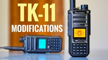 HW Modifications on QUANSHENG TK-11