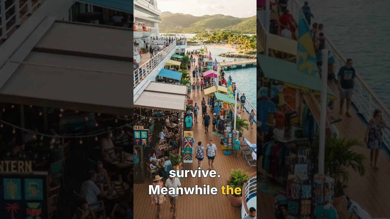 The Hidden Cost of Cruise Line Private Islands