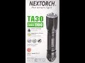 Nextorch ta30 tactical light lampe tactique