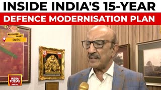 India's 15-Year War Plan: Sudarshan Chakra, New Carriers & Drones