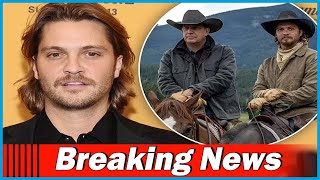 Yellowstone's Luke Grimes Shared His Thoughts About Kevin Costner's Exit