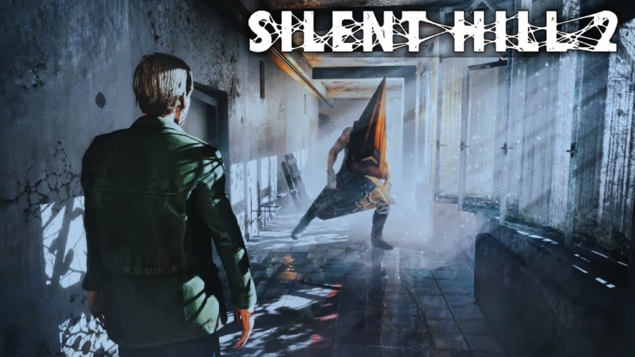 Silent Hill 2 - PS5 : : PC & Video Games