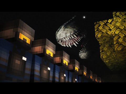 100 Players vs Minecraft's Most TERRIFYING Horror Mods... (Seal Team 6)