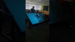 98” Sony Interactive Display installed for the Royal Australian Air Force www.tvmagic.com.au