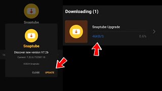 Snaptube update kaise kare | Snaptube update problem screenshot 5