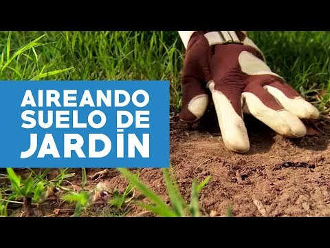 Video: ¿Qué hace un aireador de jardín?