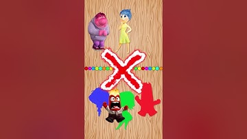 Inside Out 2 😎🎨 Emotion Lurks in the Shadows #InsideOut2 #Puzzle