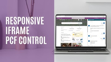 Demo Responsive IFrame PCF Control