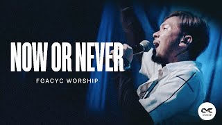 Video thumbnail of "Now or Never | Immerse (Live in Kuala Lumpur) | GMS Live & FGACYC Worship"