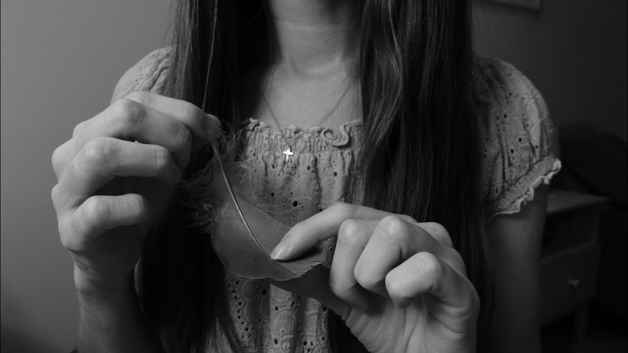 ASMR | Face Brushing with Brown Noise, Rain & Fireplace Ambience for Deep Sleep (No Talking)