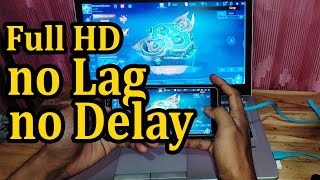 Download lagu How to Mirror Android Screen to Laptop or Computer - Full HD Resolution Without Delay! No Lag!