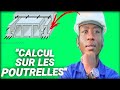 Calcul sur le nombre de poutrelles dun plancher