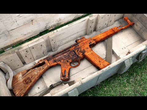 Видео: Штурмгевер 1944 | Реставрация старого оружия