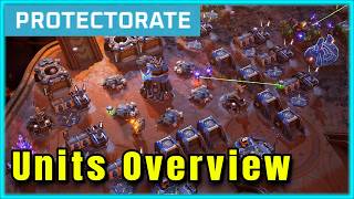 ZeroSpace - Protectorate Units Overview & Tips