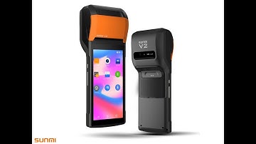 Máy pos sunmi v2