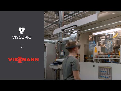 VIESSMANN SMART FACTORY MIT VISCOPIC PINS