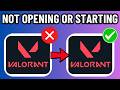 FIX VALORANT NOT OPENING, LAUNCHING OR STARTING (2026) STEP BY STEP