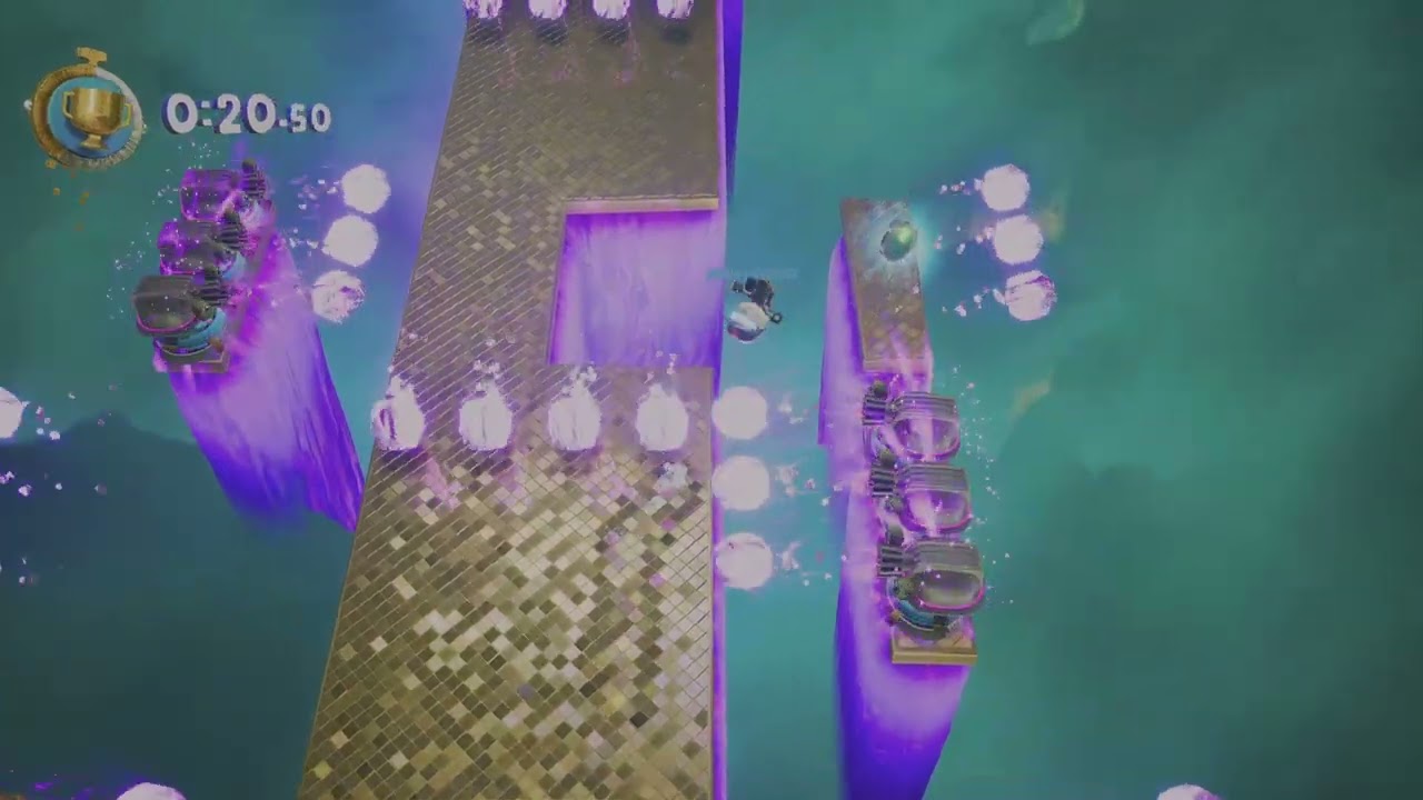 Sackboy: A Big Adventure - Don't Turret Up - Trial#7