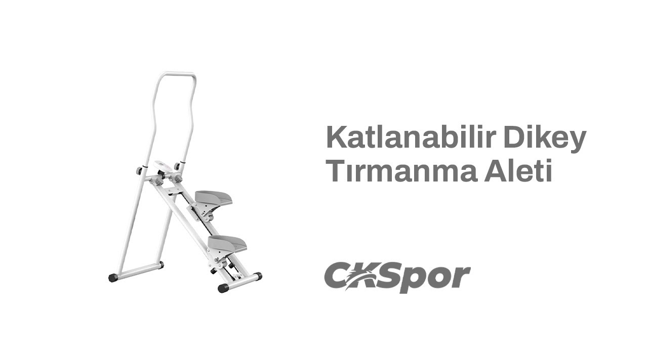 Katlanabilir Dikey Tırmanma Aleti Kurulumu ve İncelemesi