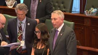 Rep. Windhorst Welcomes Emersyn Clark to Serve as Page for a Day
