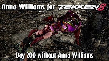 Day 200 without Anna Williams in Tekken 8