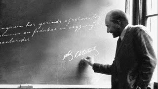24 Kasım Öğretmenler Günü || Başöğretmen Mustafa Kemal Atatürk || Gerçek Atatürk Görüntüleri