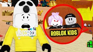 I Looked After ROBLOX's Kids In Daycare.. They Are EVIL!