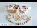 USOS, CALIBRES Y BENEFICIOS DEL ALAMBRE (Alambrismo Inicial) 🌺