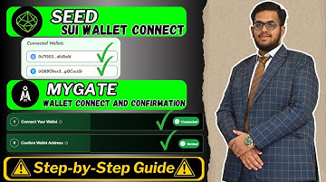 SEED Airdrop Sui Wallet Connect on Mobile | MyGate Network Wallet Connect | Step-by-Step Guide