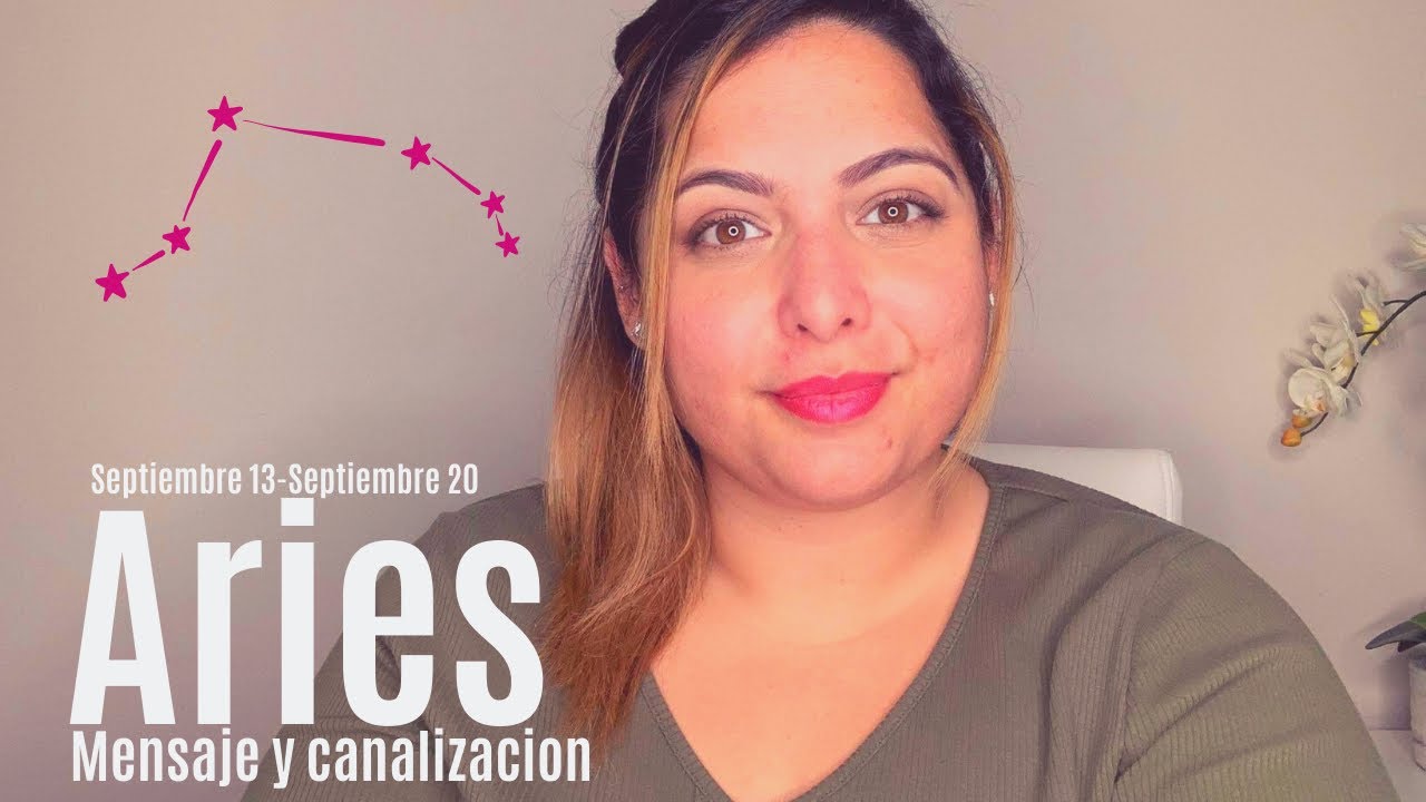 Aries ♈️|| Mensaje y Canalización importante de tu persona especial y ...