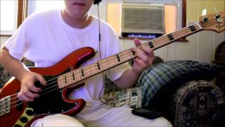 Can't Stop - Red Hot Chili Peppers (Bass Cover)