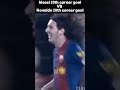Day 20 of posting every Ronaldo and Messi career goals