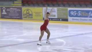 Candace Power Gold Skills Ontario Championship Bronze Triatholon