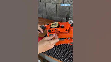 Tuning The Carburetor Of The Echo 362 Chainsaw Do You Know When It Was Manufactured 