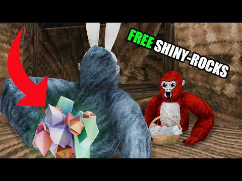 I Became The Gorilla Tag Easter Bunny..
