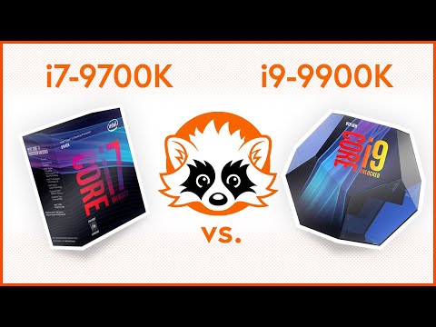 Intel Core i7 9700K vs. Intel Core i9-9900K comparison - Do you need the 16 threads for gaming? 🤔