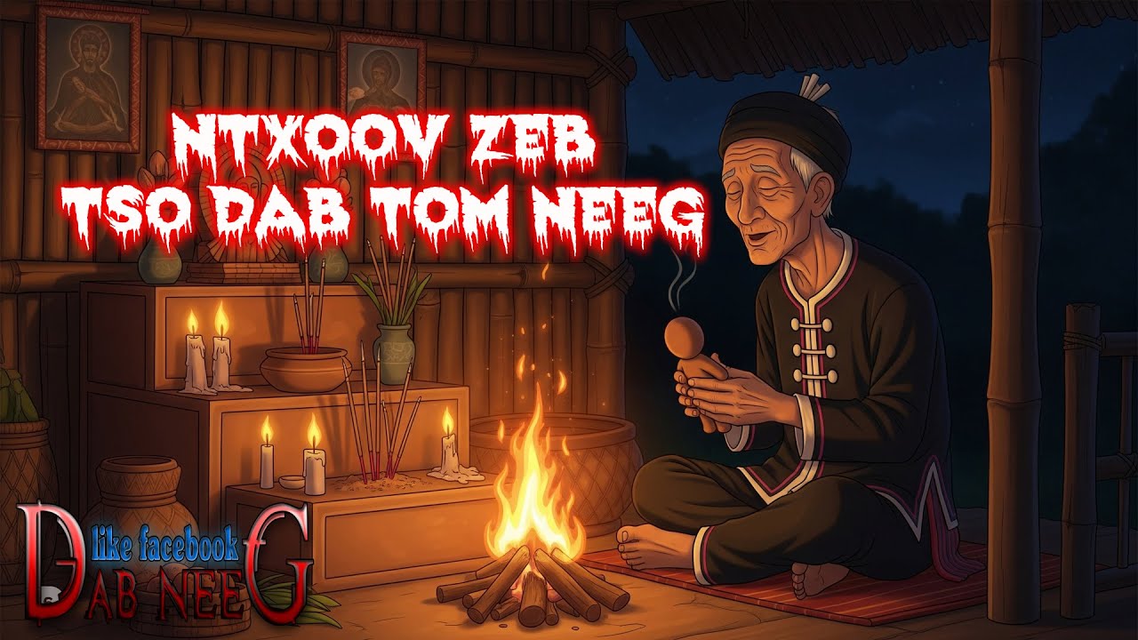 dab neeg 2082 ntxoov zeb tso dab tom neeg ปล่อยของใส่คน