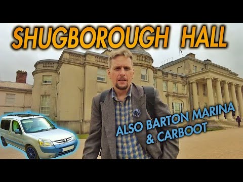 FAILED Stealth Camp Barton Marina But Next Day Visit Shugborough Hall & Carboot