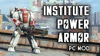 New Institute Power Armor - PC Mod for Fallout 4