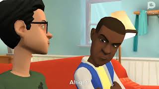 GOODBOY Behaves At The Living Room/Ungrounded/Scott misbehaves at the living room/Grounded S1 EP12