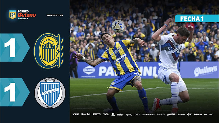 ROSARIO CENTRAL 1 - 1 GODOY CRUZ I Resumen del partido | #TorneoBetano Clausura 2025