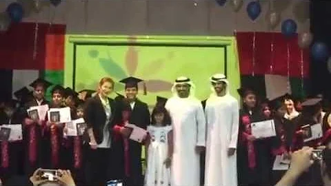 Fatima Zayed at Annual Certificate Ceremony 2016 AL Bahya School