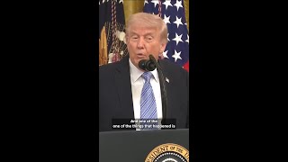 Trump says Dems want to defund ICE and police