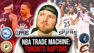 NBA Trade Machine: Toronto Raptors