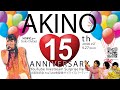 AKINO 15th Anniversary Surprise Party