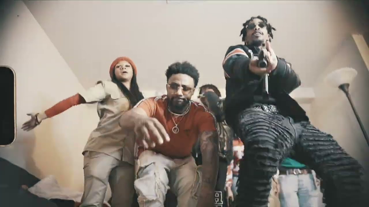 GettaBagg Ft May Meezy - Twin Business (Official Music Video)