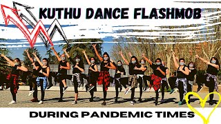 Kuthu Dance Flashmob During Pandemic Times | Rhythm of Petta | Vinatha and Students