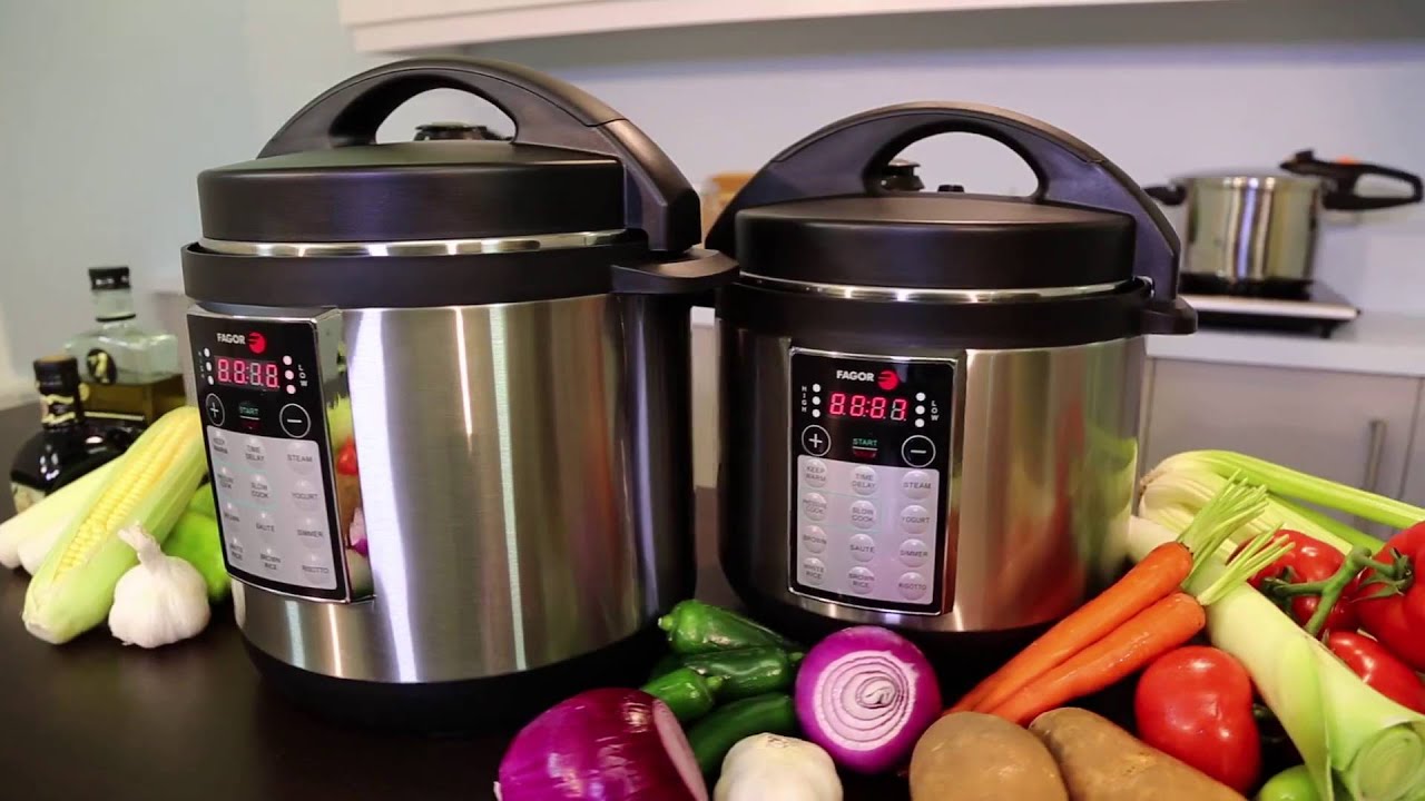 Fagor LUX LCD Pressure Cooker Review - Pressure Cooking Today™