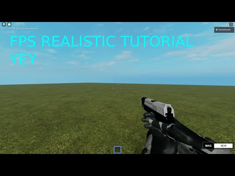 Super Realistic Roblox Fe Gun Kit Youtube - modern weapon kit roblox