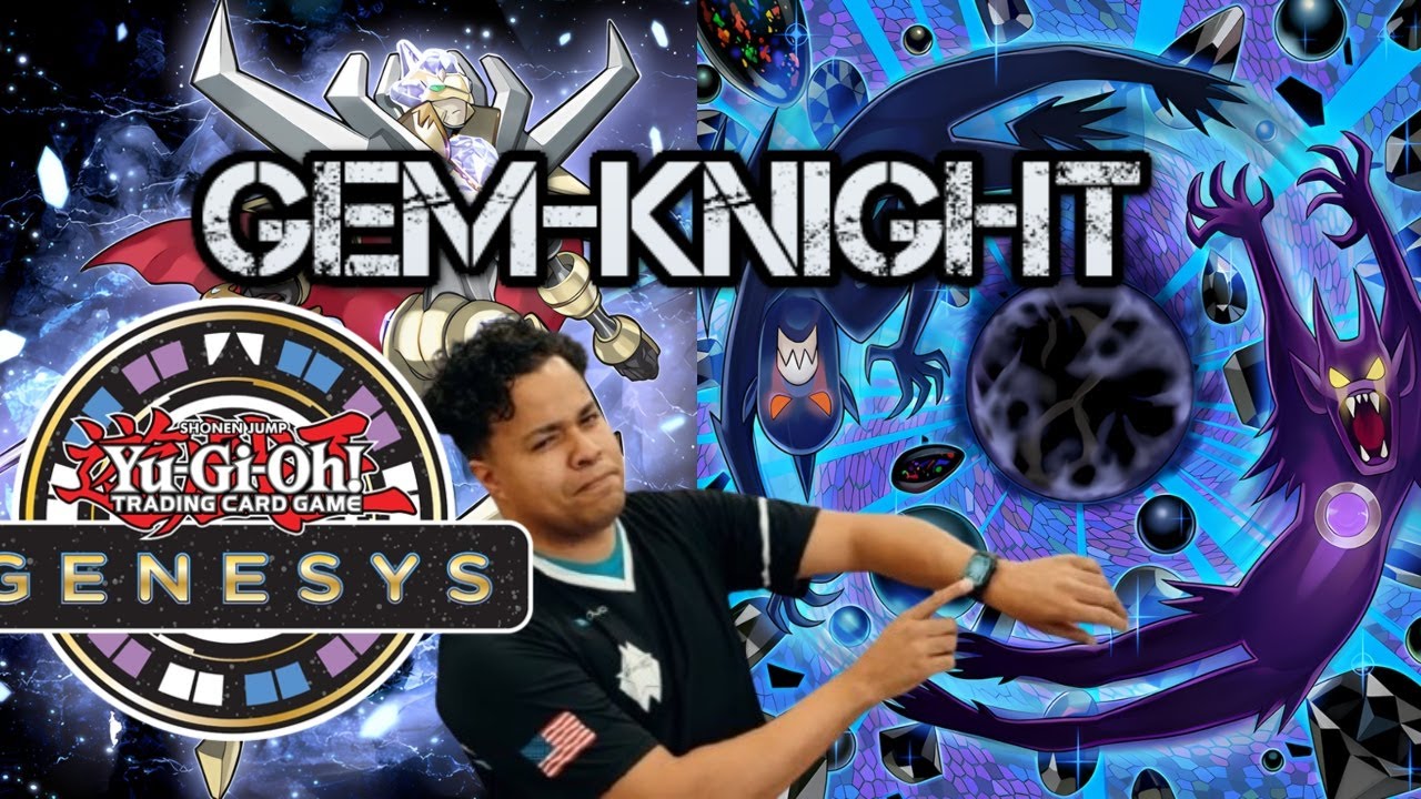 Профиль колоды Gem-Knight (формат GENESYS)